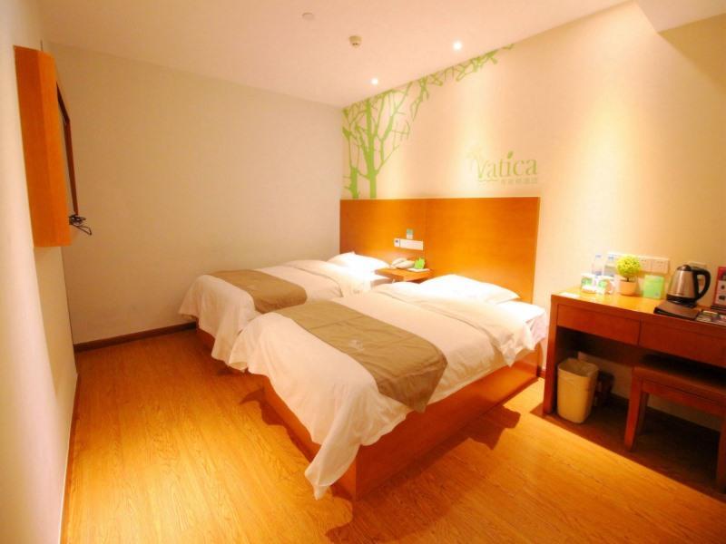 Vatica Jiangsu Suzhou Changshu Shimao Residence Hotel Exterior photo