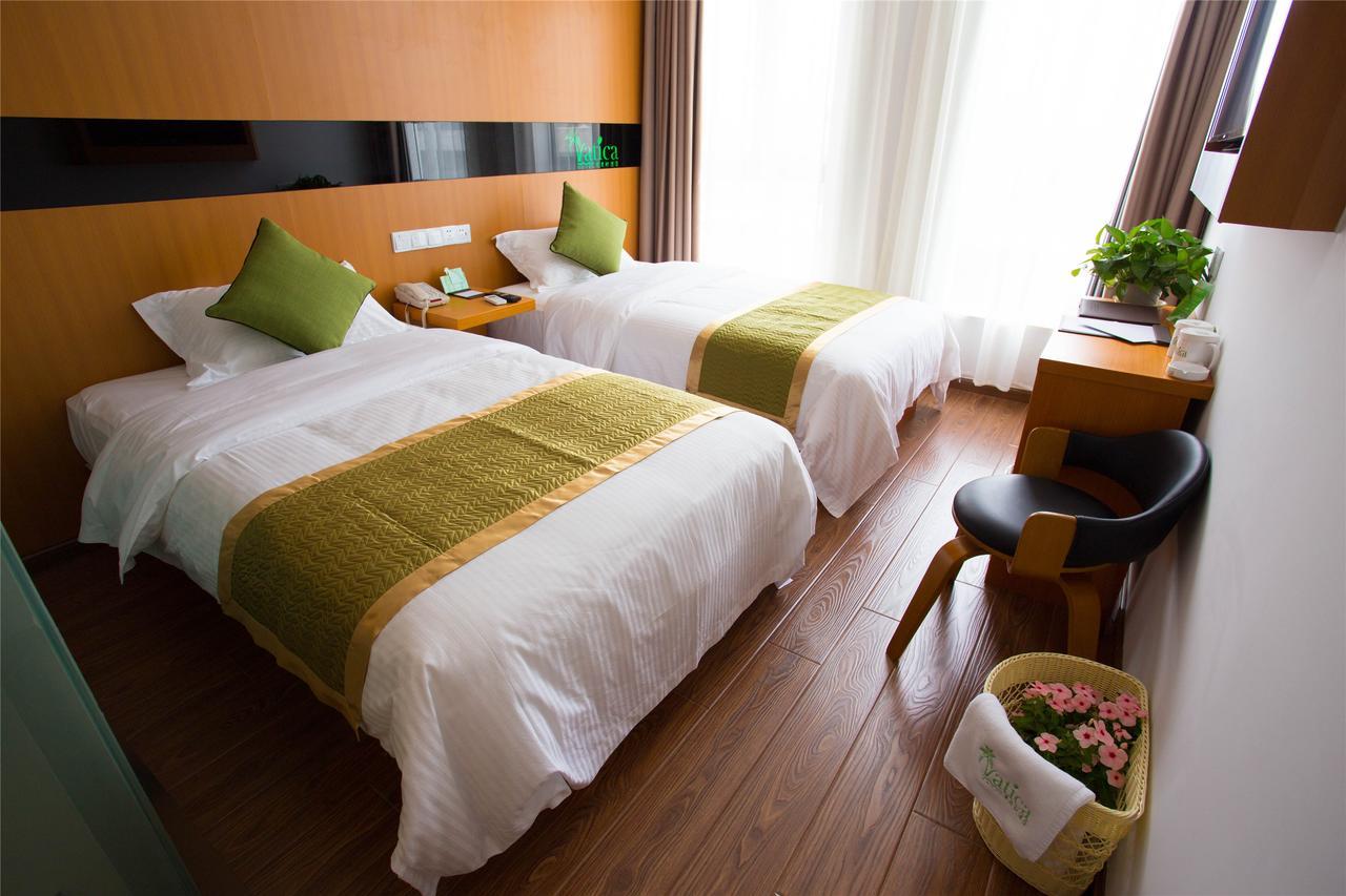 Vatica Jiangsu Suzhou Changshu Shimao Residence Hotel Exterior photo