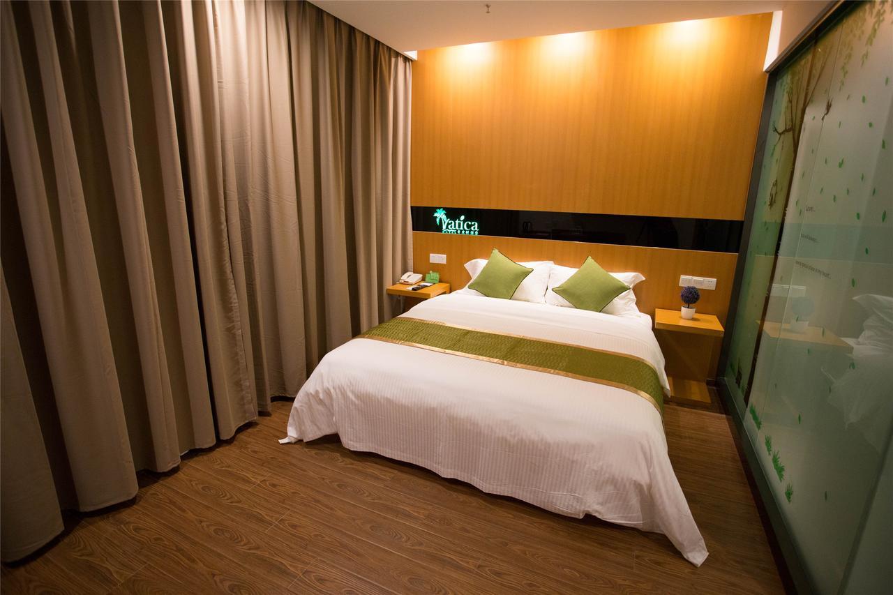 Vatica Jiangsu Suzhou Changshu Shimao Residence Hotel Exterior photo
